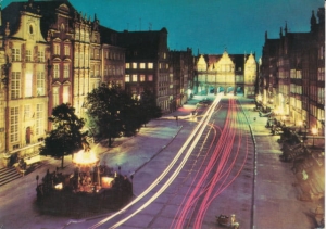 Gdańsk Długi Targ neony - 037937
