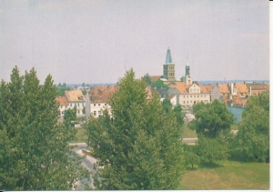 Międzyrzecz Wielkopolski panorama - 037945