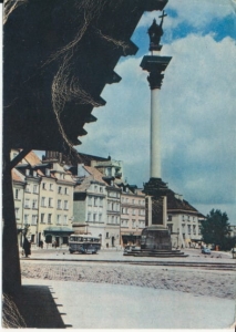 Warszawa Plac Zamkowy - 037956