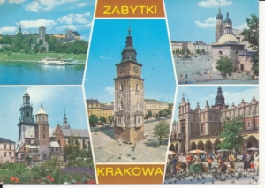 Kraków widoki widokowa - 037963