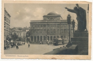 Warszawa pałac Staszica - 037977