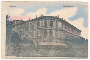 Warszawa Hotel Europejski - 037978