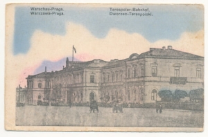 Warszawa Dworzec Terespolski - 037979