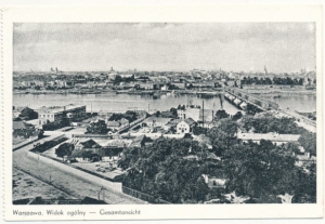 Warszawa widok ogólny - 037980