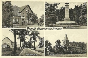 Czeszów widoki widokowa - Reprodukcja 42010