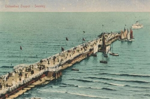 Sopot molo - Reprodukcja 42084