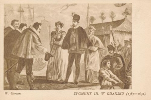 Zygmunt III w Gdańsku - Reprodukcja 42102