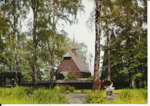 Katowice kościół drewniany - 038039