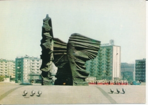 Katowice Pomnik Powstańców Śląskich - 038045