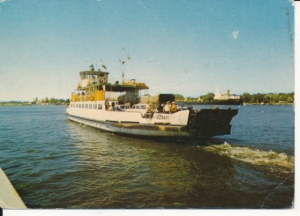 Świnoujście prom Uznam - 038059