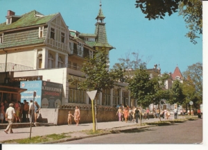 Świnoujście kawiarnia Posejdon - 038064