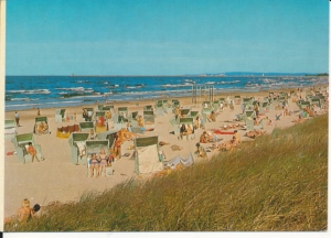 Świnoujście Bałtyk morze plaża - 038069