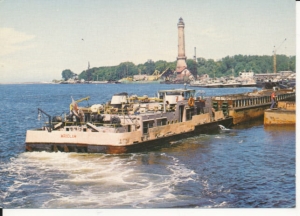 Świnoujście port latarnia - 038080
