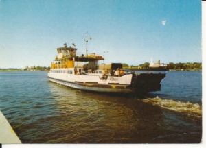 Świnoujście prom Uznam - 038087
