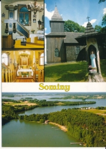 Sominy widoki widokowa - 038138