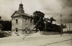 Warszawa Kościół św Wawrzyńca-Reprodukcja 3156