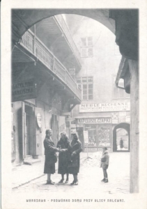 Warszawa ul. Nalewki - 038198