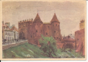 Warszawa Barbakan - 038202