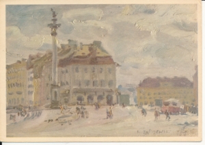 Warszawa Plac Zamkowy - 038204