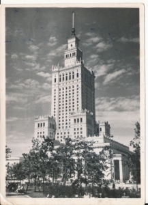 Warszawa Pałac Kultury - 038224