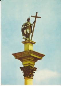 Warszawa Kolumna Zygmunta - 038234