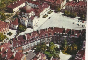 Warszawa Rynek Nowego Miasta - 038240