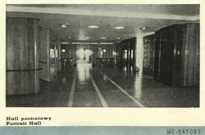M/S Batory Hall portretowy - Reprodukcja 4132