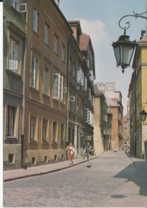 Warszawa ul. Wąski Dunaj - 038249
