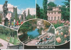 Warszawa widoki widokowa - 038256