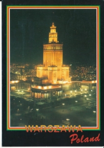 Warszawa Palac Kultury - 038259