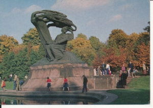 Warszawa pomnik Chopina - 038272