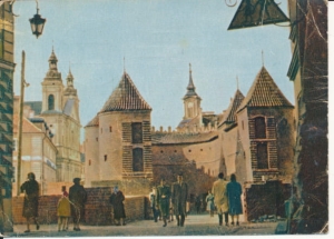 Warszawa Barbakan - 038275