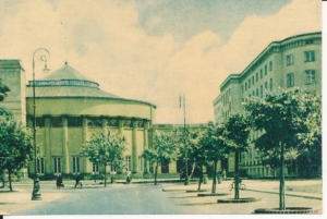Warszawa gmach sejmu - 038276