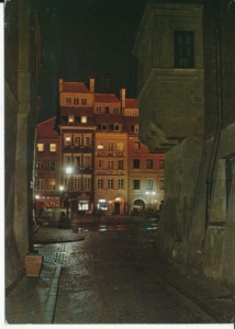 Warszawa ul. Wąski Dunaj - 038277