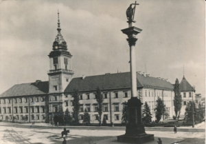 Warszawa Zamek Królewski - 038279