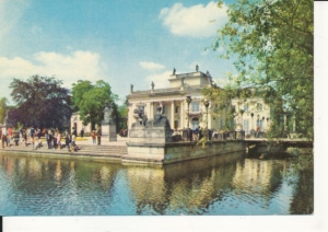 Warszawa pałac w Łazienkach - 038281