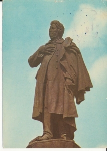 Warszawa pomnik Mickiewicza - 038283