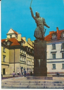 Warszawa pomnik Kilińskiego - 038285