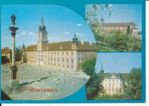 Warszawa widoki widokowa - 038300