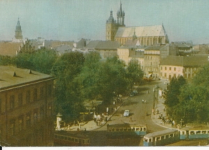 Kraków fragment miasta - 038326