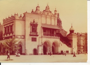 Kraków sukiennice - 038331