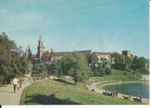 Kraków Wawel zamek - 038344