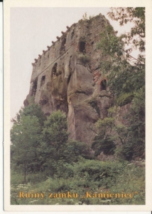 Odrzykoń zamek Kamieniec - 038365
