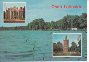 Ośno Lubuskie widokowa - 038368
