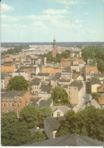 Leszno panorama miasta - 038399
