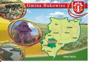 Gmina Bukowiec widokowa mapka - 038408