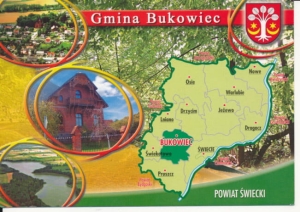 Gmina Bukowiec widokowa mapka - 038409