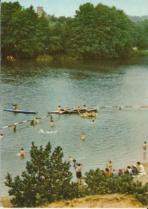 Łagów Lubuski jezioro - 038429