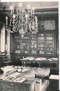 Łańncut zamek biblioteka - 038438