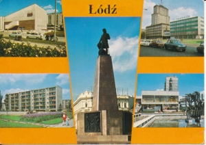 Łódź widoki widokowa - 038450